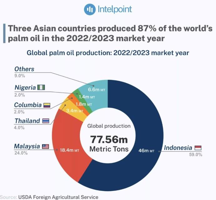 Chart from the Indonesia biodiesel report