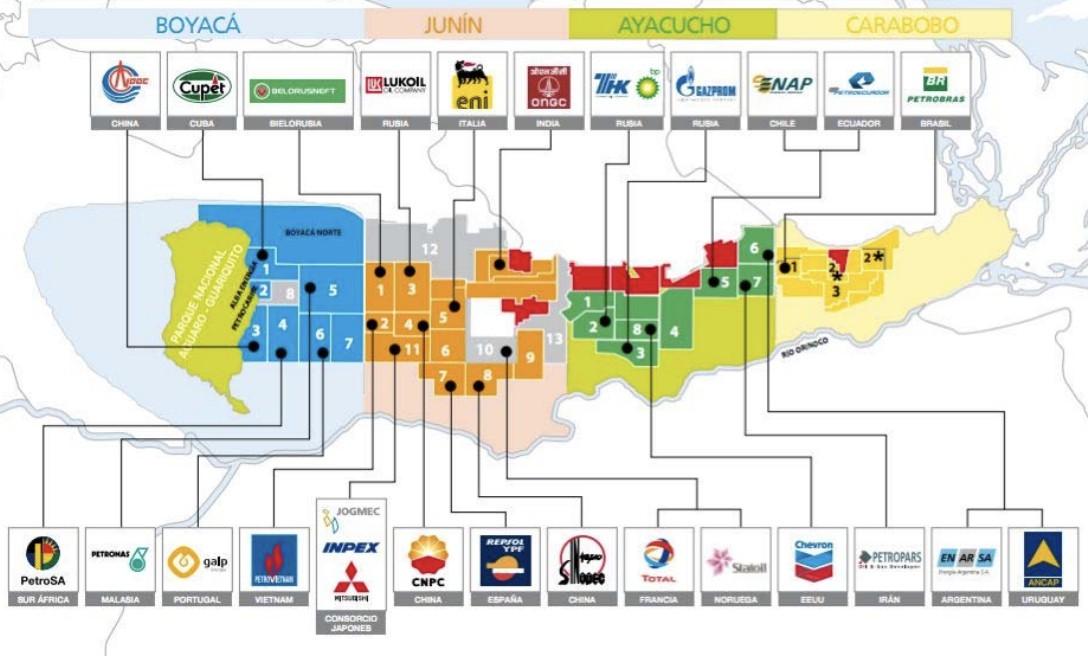 Introductory figure from the Chevron Venezuela report